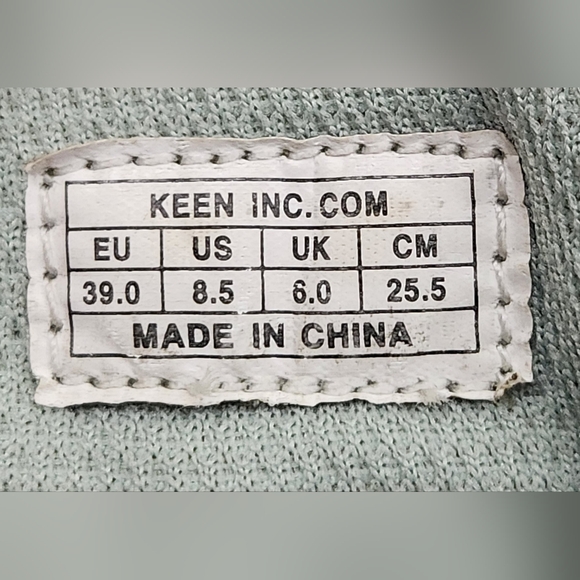 Keen Dry Summit County Work WP Insulated Winter Hiking Shoes Women's Size 8.5 - Picture 9 of 9